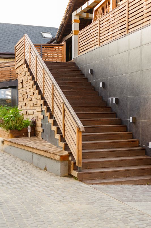 Basement Stairs Repair in Conroe, TX