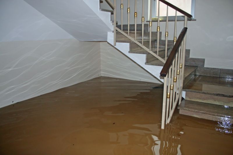 Basement Stairs Installation detail