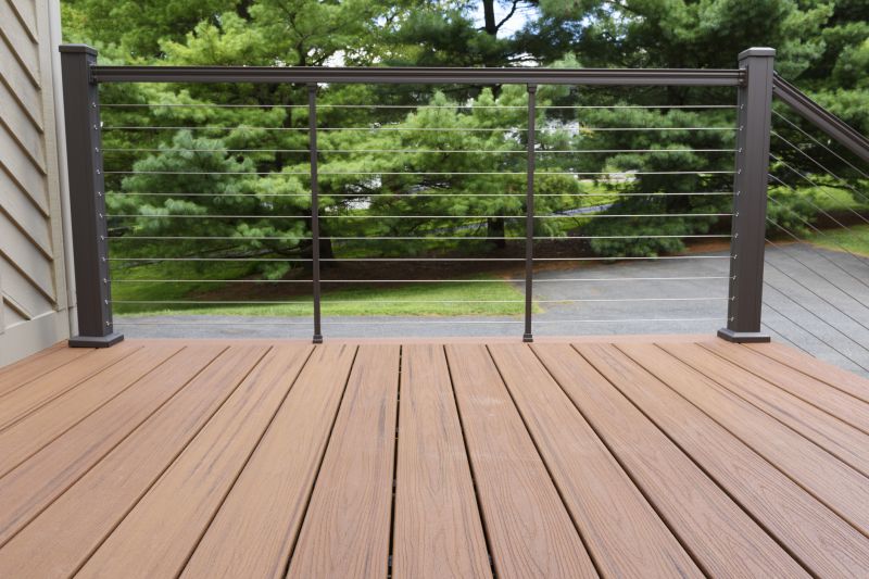 Deck Railing Installation detail