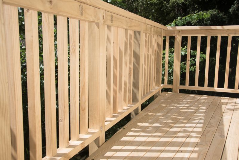 Deck Railing Installation detail