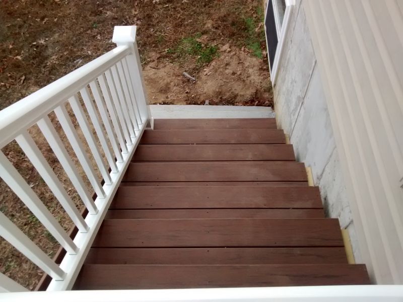 Deck Steps Repair detail
