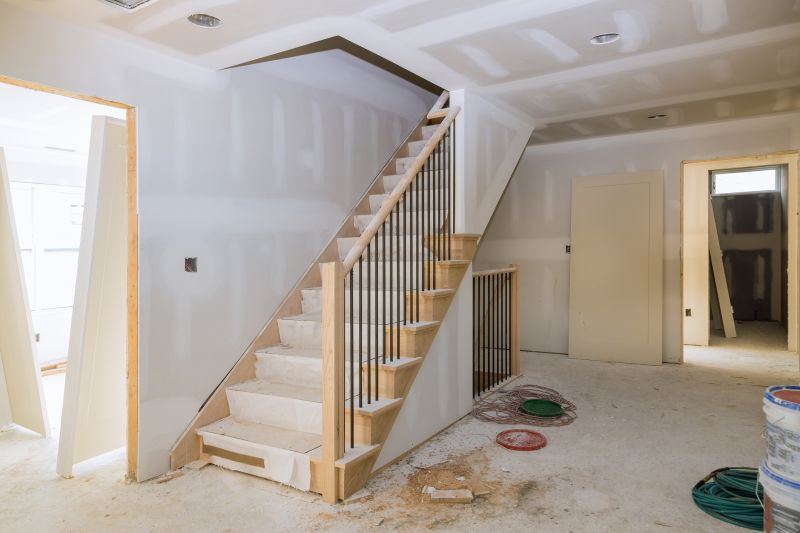 Home Staircase Installation detail