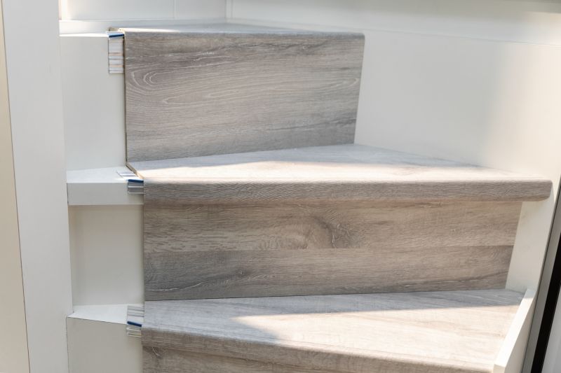 Loft Stairs Installation detail