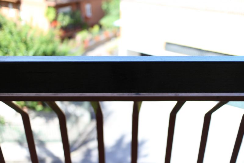 Metal Rail Repair detail