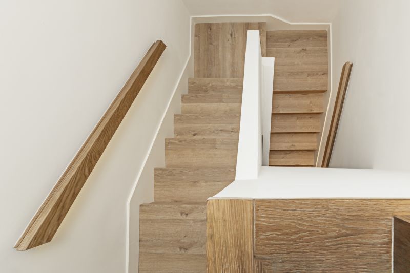 Oak Stairs Installation detail