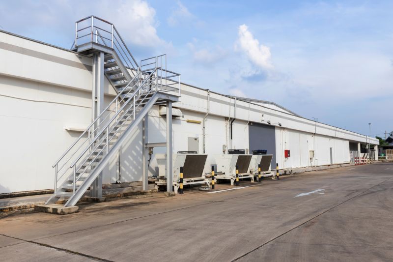 Railing Installation detail