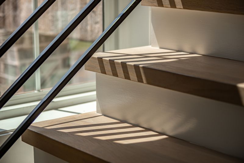 Steel Stairs Repair detail