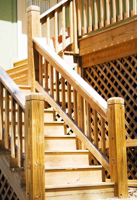 Balcony Rail Repair in Overland Park, KS