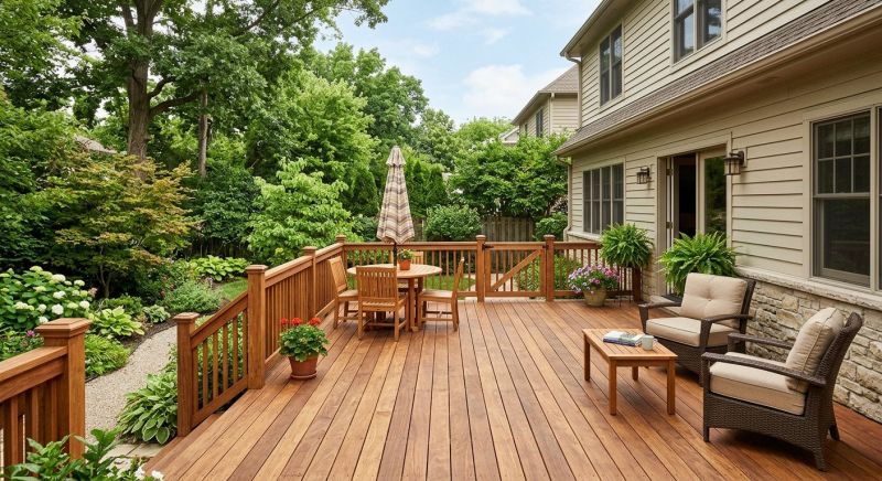 Commercial Deck Installation in Worcester, MA
