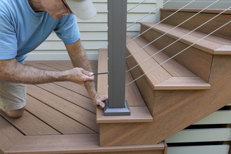 Porch Rail Repair in Kansas City, KS